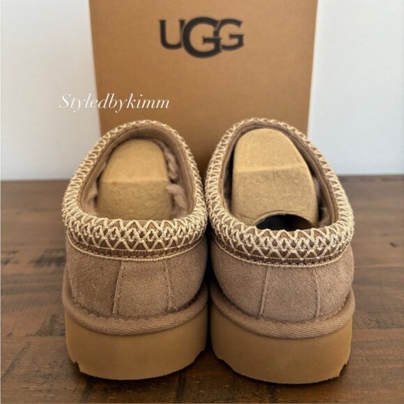 UGG Tasman Slippers Mustard Seed - Picture 2 of 5